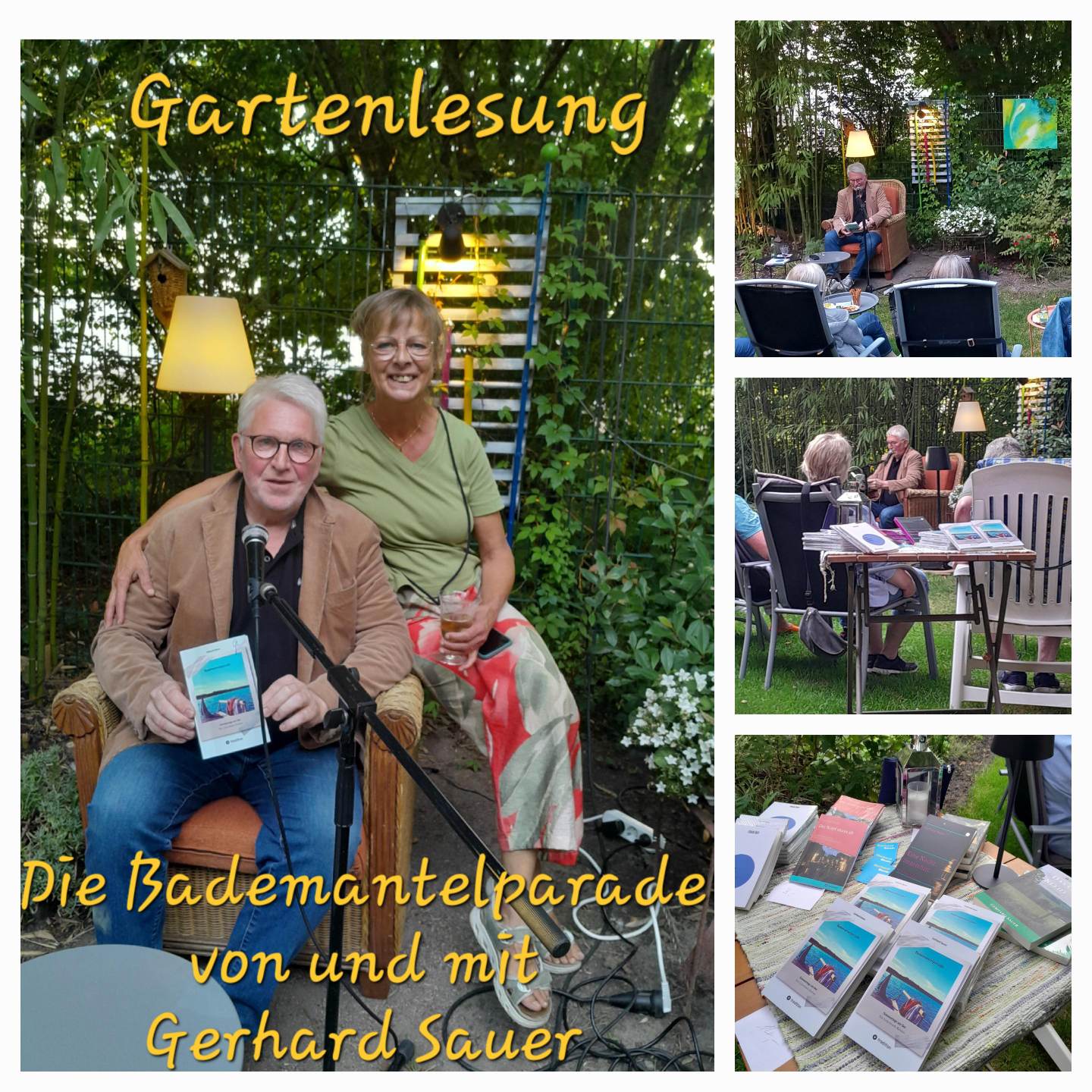 Gartenlesung