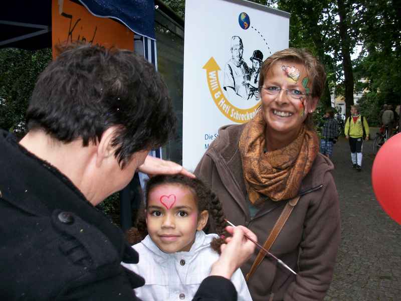 kinderschminken-herz