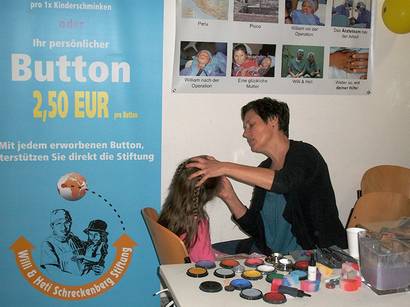 button-aktion-und-kinderschminken